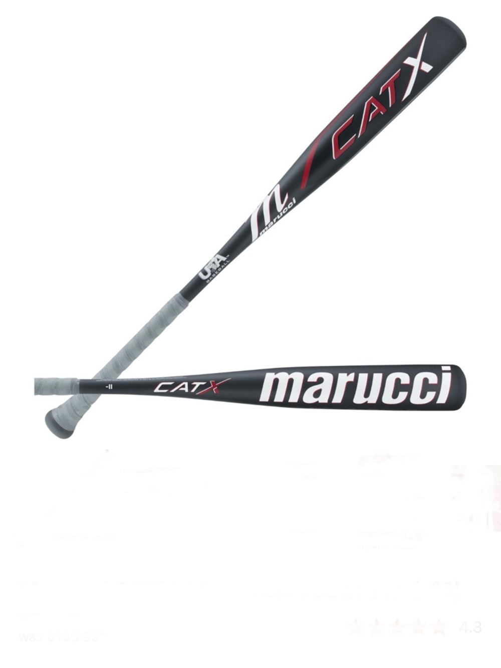Marucci CATX Alloy USA Youth Bat